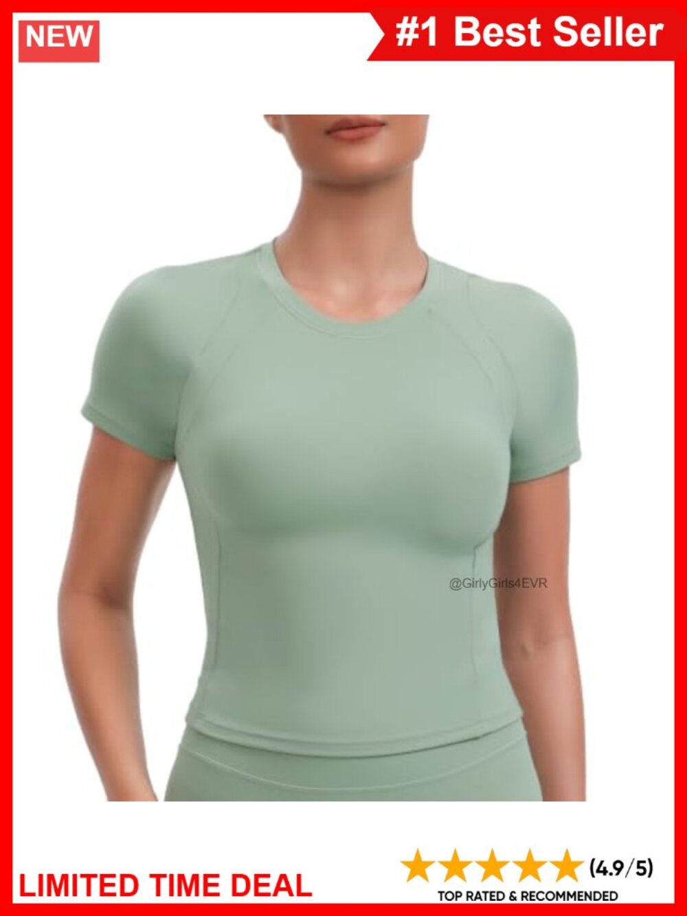 Aoxjox Women's Lumira Short Sleeve T-Shirt